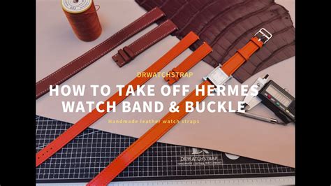 how to clean hermes leather watch band|Hermes watch replacement parts.